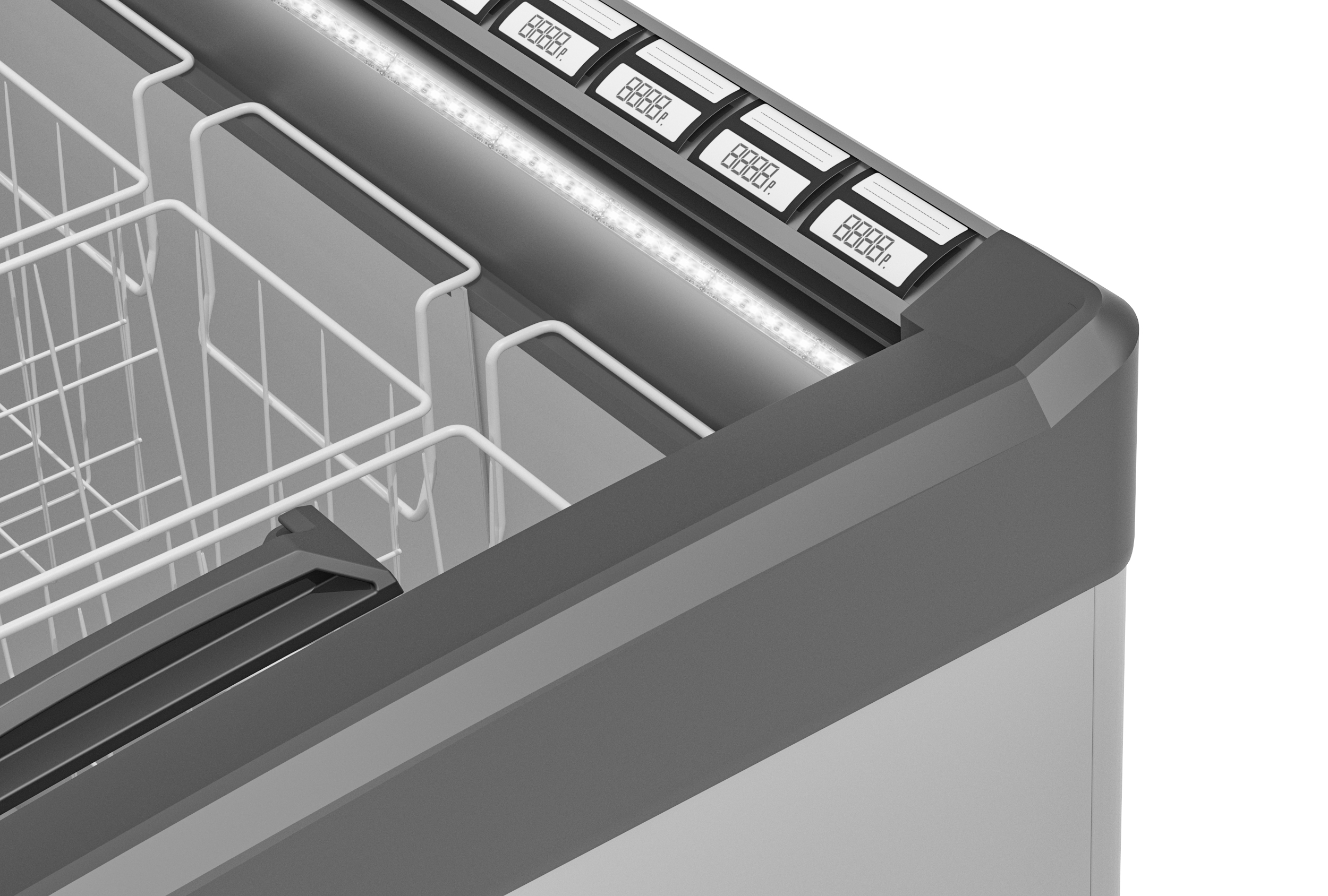 Морозильный ларь Gellar FG 250 E 