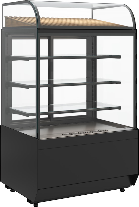 Кондитерская витрина CARBOMA CUBE 2 STANDARD KC70 VV 0,9‑1 2.0 
