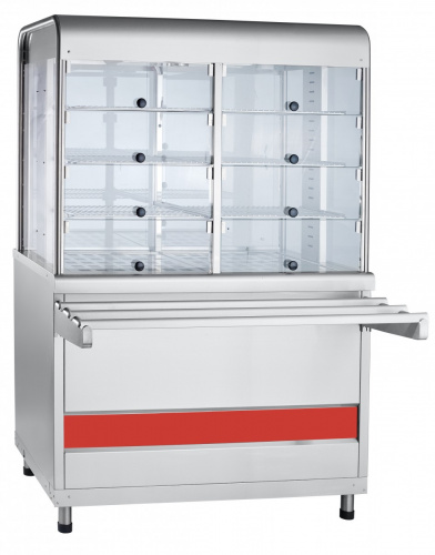 Прилавок-витрина тепловой ПВТ-70КМ 