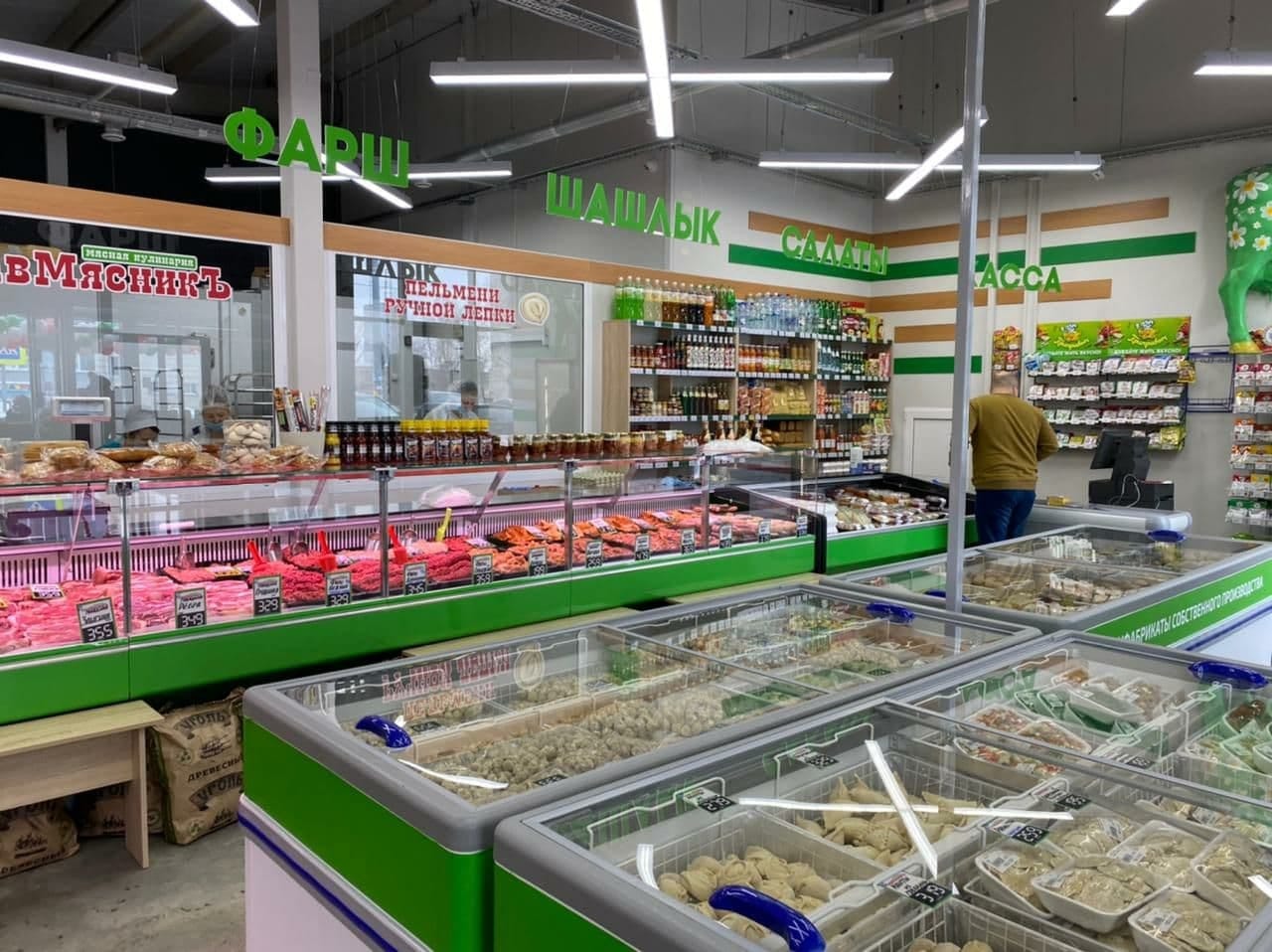 Морозильная витрина CARBOMA ATRIUM 2 GC120 SL 2,0‑1 