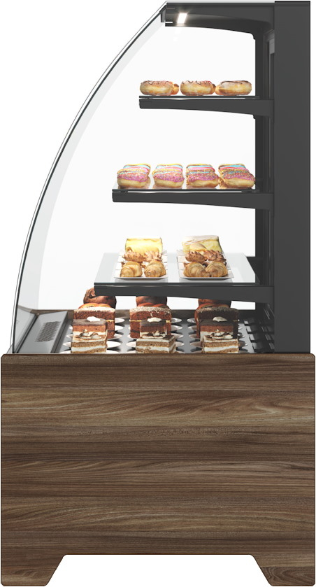 Кондитерская витрина CARBOMA FLANDRIA 2 STANDARD K70 VV 0,9‑1 2.0 