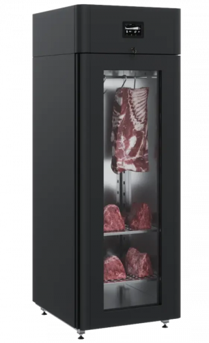 Шкаф холодильный для вызревания мяса Polair CS107 Meat Black Тип 1 