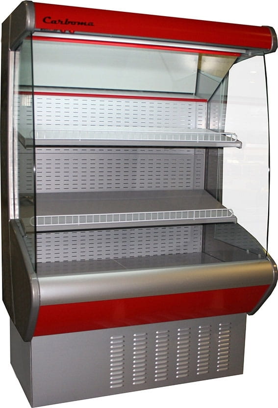 Холодильная горка CARBOMA ВХСп‑1,0 CRETE (F 20‑08 VM 1,0‑2) 0011‑3020 