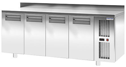 Холодильный стол среднетемпературный Polair TM4-GC 
