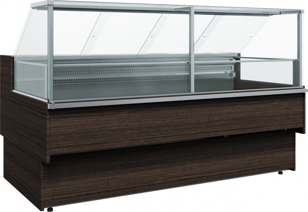 Холодильная витрина CARBOMA BAVARIA 2 GC110 SM 2,0‑1 (ВХС‑2,0) без боковин 
