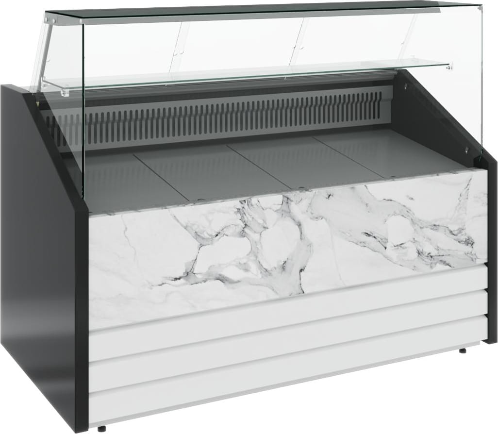 Холодильная витрина CARBOMA COLORE GC75 SM 1,0‑1 9006‑9003 