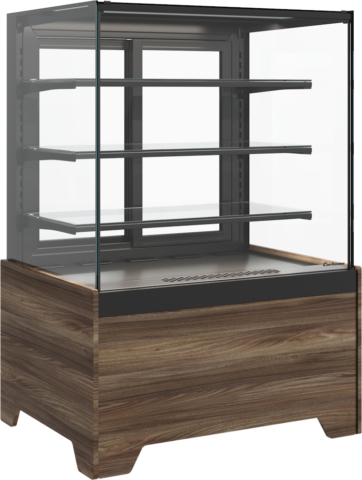 Кондитерская витрина CARBOMA CUBE 2 LIGHT KC70 VM 1,3‑1 2.0 