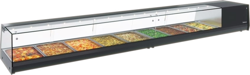 Холодильная витрина CARBOMA CUBE BAR AC37 SM 1,5‑1 