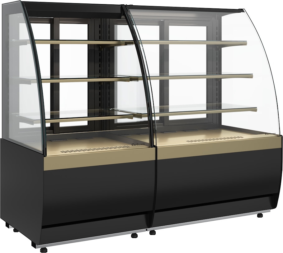 Кондитерская витрина CARBOMA FLANDRIA 2 LIGHT K70 VM 1,3‑1 2.0 