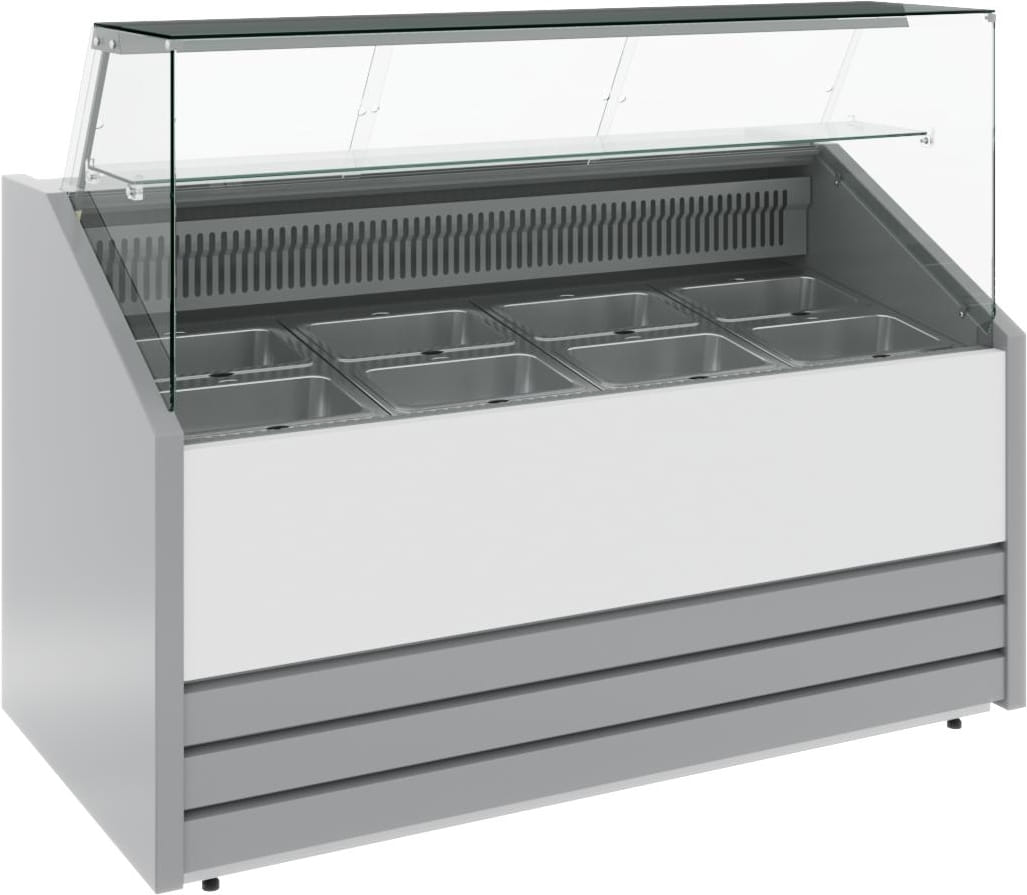Холодильная витрина CARBOMA COLORE GC75 SM 1,8‑1 9006‑9003 