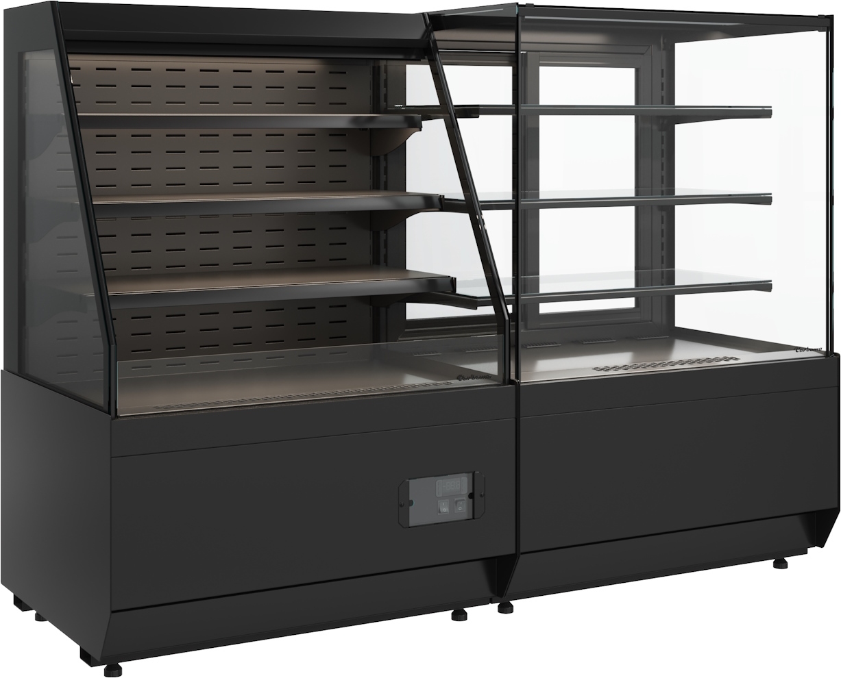 Кондитерская витрина CARBOMA CUBE 2 LIGHT KC70 VM 1,3‑1 2.0 