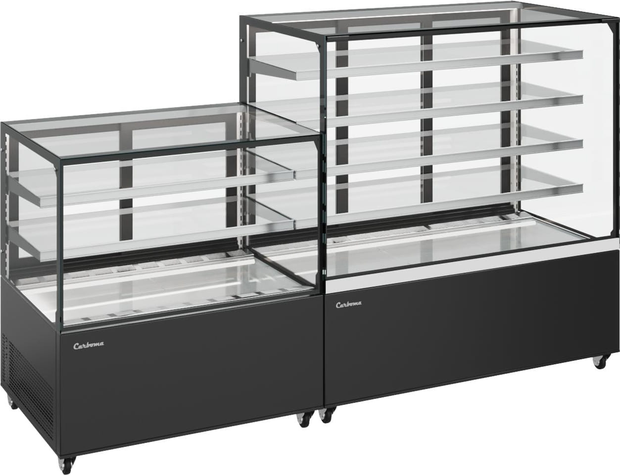 Кондитерская витрина CARBOMA COSMO KC78‑110 VV 0,9‑1 