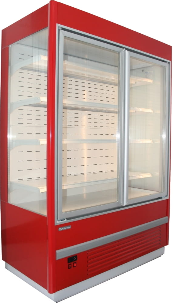 Холодильная горка CARBOMA CUBE STANDARD FC20‑08 VV 2,5‑1 X5 