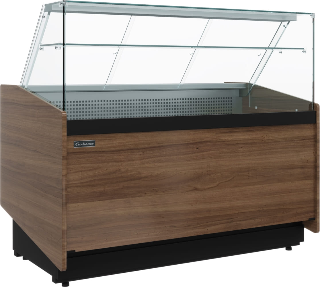 Тепловая витрина CARBOMA BORNEO 2 KC80 SH 1,2‑1