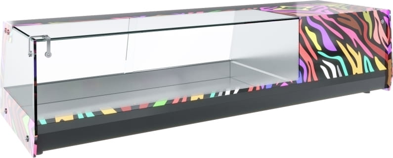Холодильная витрина CARBOMA CUBE BAR AC37 SM 1,5‑1 