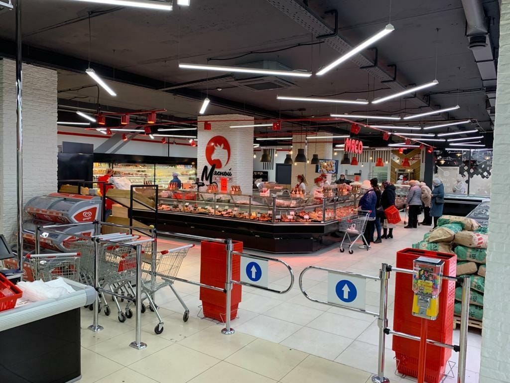 Морозильная витрина CARBOMA ATRIUM 2 GC120 SL 2,0‑1 