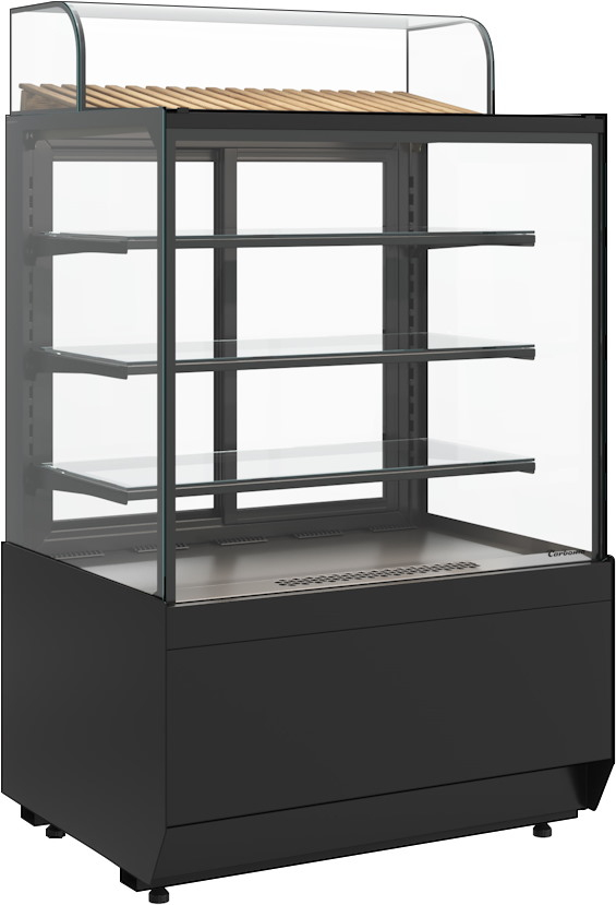 Кондитерская витрина CARBOMA CUBE 2 STANDARD KC70 VV 0,9‑1 2.0 