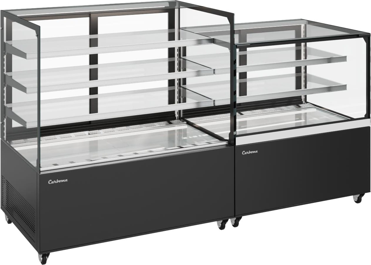 Тепловая витрина CARBOMA COSMO KC71‑130 SH 1,2‑1