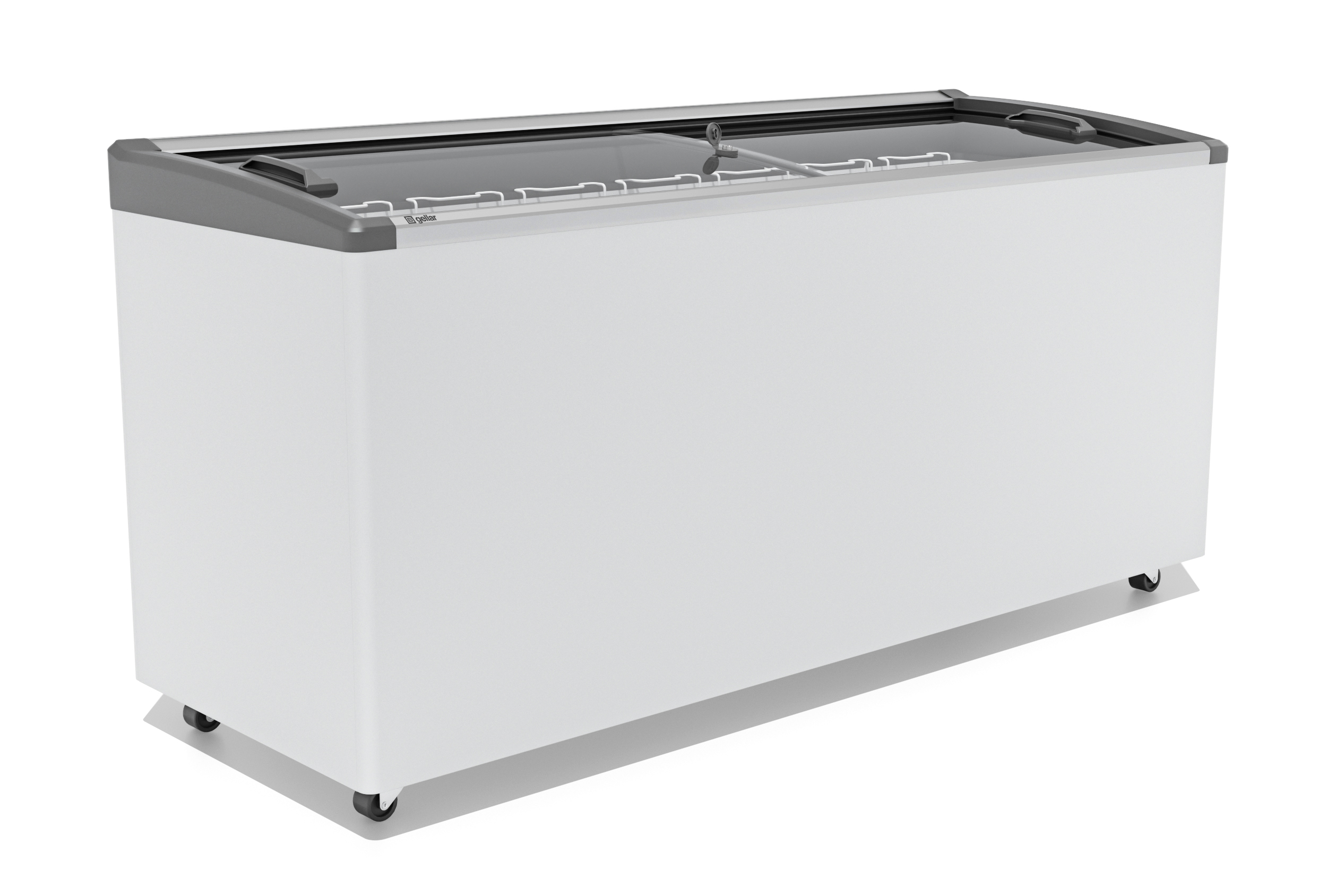 Морозильный ларь Gellar FG 600 E 