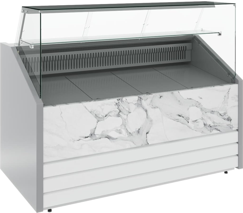 Холодильная витрина CARBOMA COLORE GC75 SM 1,0‑1 9006‑9003 